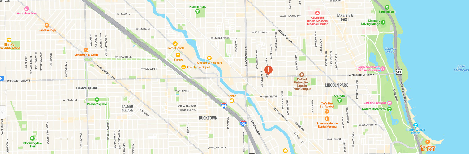 AVLP Map
